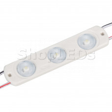 Модуль герметичный CRAFT-2835-3-12V White 170deg (80x17.5mm, 1.2W, IP65) (Arlight, Закрытый)