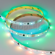 Лента SPI-5000-AM 12V RGB (5060, 150 LED x3, 1804)