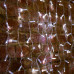 Гирлянда Светодиодный Дождь  2x0,8м, прозрачный провод, 230 В, диоды Белые, 160 LED