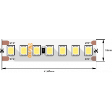 Лента светодиодная SWG PRO SWG2P168 SL00-00003490 SWG2P168-24-17.3-WW-20