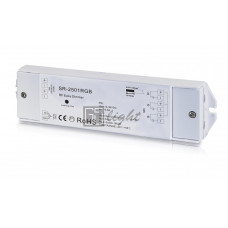 Контроллер SR-2501RGB (RF RGB приемник)
