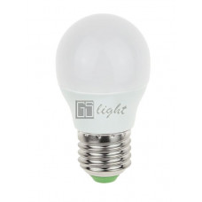 Светодиодная лампа E27 7.5W 220V ШАР Day White