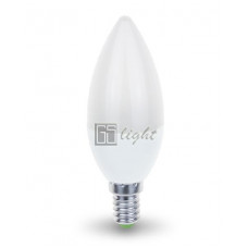 Светодиодная лампа E14 7.5W 220V СВЕЧА Warm White